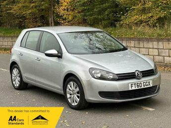 Volkswagen Golf TDi 1.6 TDI Match DSG Euro 5 5dr