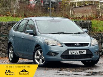 Ford Focus 1.6 Zetec Automatic 5dr