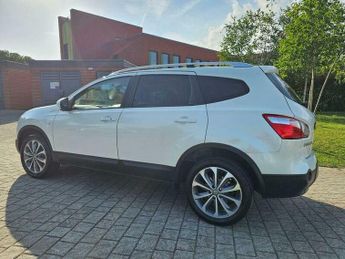 Nissan Qashqai+2 2.0 dCi Tekna Auto 4WD Euro 5 5dr (AVM)