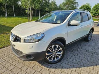 Nissan Qashqai+2 2.0 dCi Tekna Auto 4WD Euro 5 5dr (AVM)