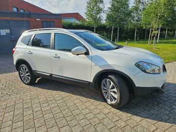 Nissan Qashqai+2 2.0 dCi Tekna Auto 4WD Euro 5 5dr (AVM)