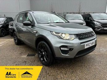 Land Rover Discovery Sport 2.0 TD4 HSE Auto 4WD Euro 6 (s/s) 5dr