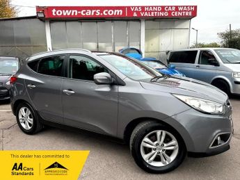 Hyundai IX35 CRDI PREMIUM-6 SPEED, ONLY 53561 MILES, SERVICE HISTORY, HEATED 