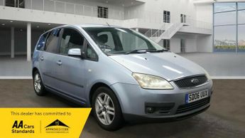 Ford C Max 1.6 16v Zetec MPV 5dr Petrol Manual (166 g/km, 99 bhp)