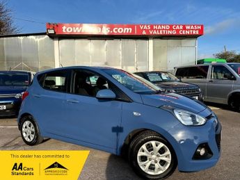 Hyundai I10 SE-ONLY 21819 MILES, 1 OWNER FROM NEW, FULL SERVICE HISTORY, £20