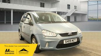 Ford C Max 1.6 16v Zetec MPV 5dr Petrol Manual (164 g/km, 99 bhp)