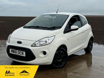 Ford Ka 1.2 Edge Hatchback 3dr Petrol Manual Euro 5 (s/s) (69 ps)