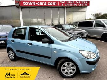 Hyundai Getz GSI-ONLY 57768 MILES, 1 FORMER OWNER, SERVICE HISTORY, AIR CON, 