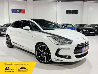 Citroen DS5 2.0 HYBRID4 DSPORT EGS AIRDREAM 4WD EURO 5 AUTO