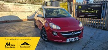 Vauxhall ADAM 1.4 16v JAM Hatchback 3dr Petrol Manual Euro 5 (100 ps)