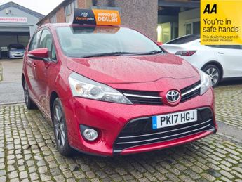 Toyota Verso 1.8 Petrol Automatic V-Matic Icon 7 Seats MPV 5dr Multidrive S E