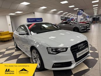 Audi A5 TDI QUATTRO S LINE DIESEL MANUAL 75000 MILES