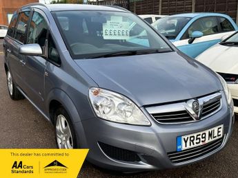 Vauxhall Zafira 1.6 Active 5dr 105BHP