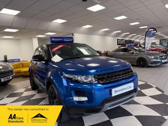 Land Rover Range Rover Evoque SD4 PURE MANUAL DIESEL 125000 MILES