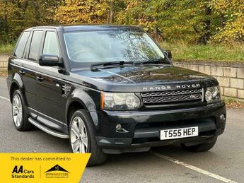 Land Rover Range Rover Sport 3.0 SD V6 HSE Luxury Auto 4WD Euro 5 5dr