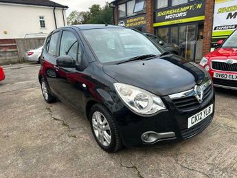 Vauxhall Agila 1.2 VVT ecoFLEX SE Euro 5 5dr