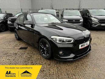 BMW 120 2.0 120d M Sport Auto Euro 6 (s/s) 5dr