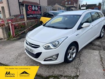 Hyundai I40 CRDI ACTIVE BLUE DRIVE £35 YEAR ROAD TAX