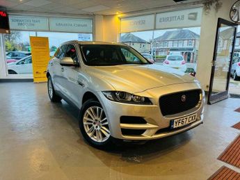 Jaguar F-Pace 2.0 D180 Portfolio Auto AWD Euro 6 (s/s) 5dr