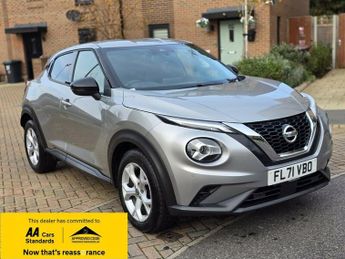 Nissan Juke DIG-T N-CONNECTA DCT