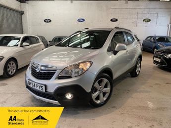 Vauxhall Mokka 1.4T Exclusiv SUV 5dr Petrol Manual 2WD Euro 5 (s/s) (140 ps)