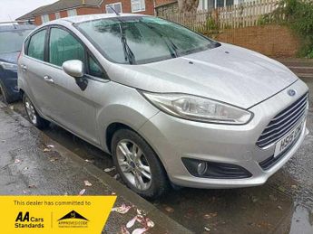 Ford Fiesta ZETEC