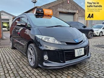 Toyota Estima 2.4 Hybrid Automatic 5dr 7 Seats 2 Keys ULEZ Free