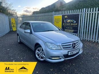 Mercedes C Class 2.1 C220 CDI BlueEfficiency Executive SE G-Tronic+ Euro 5 (s/s) 