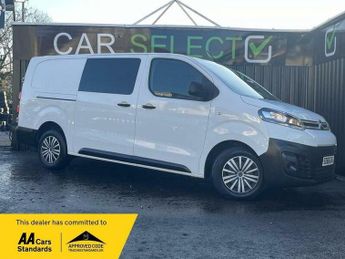 Citroen Dispatch 2.0 BlueHDi 1400 Enterprise XL Crew Van LWB Euro 6 (s/s) 6dr