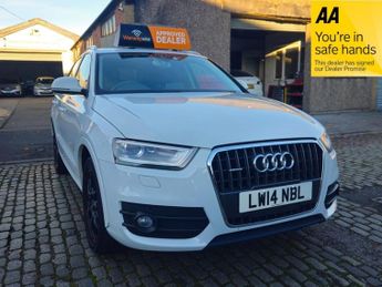 Audi Q3 2.0 Petrol Auto TFSI CoD S line Edition SUV 5dr S Tronic