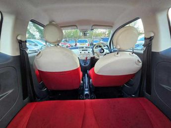 Fiat 500 1.0 Petrol Automatic 4 Seats 3dr Hatchback ULEZ Free
