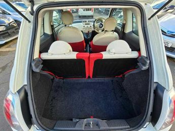 Fiat 500 1.0 Petrol Automatic 4 Seats 3dr Hatchback ULEZ Free