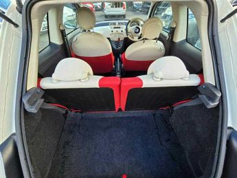 Fiat 500 1.0 Petrol Automatic 4 Seats 3dr Hatchback ULEZ Free