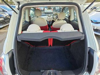 Fiat 500 1.0 Petrol Automatic 4 Seats 3dr Hatchback ULEZ Free