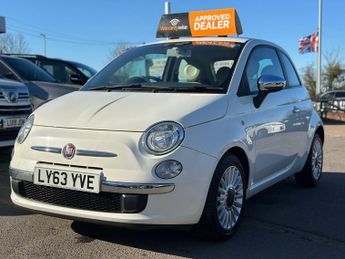 Fiat 500 1.0 Petrol Automatic 4 Seats 3dr Hatchback ULEZ Free