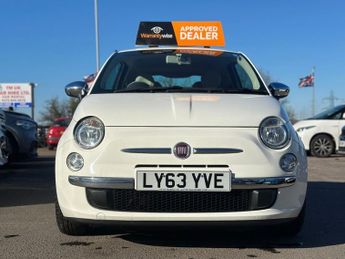 Fiat 500 1.0 Petrol Automatic 4 Seats 3dr Hatchback ULEZ Free