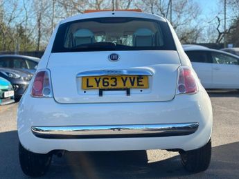 Fiat 500 1.0 Petrol Automatic 4 Seats 3dr Hatchback ULEZ Free