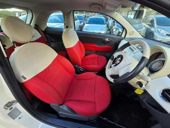 Fiat 500 1.0 Petrol Automatic 4 Seats 3dr Hatchback ULEZ Free