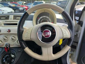 Fiat 500 1.0 Petrol Automatic 4 Seats 3dr Hatchback ULEZ Free