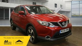 Nissan Qashqai 1.2 DIG-T N-Connecta SUV 5dr Petrol XTRON 2WD Euro 6 (s/s) (115 