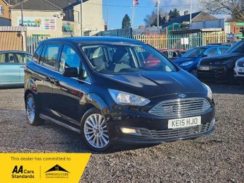 Ford C Max 1.5 TDCi Titanium Euro 6 (s/s) 5dr