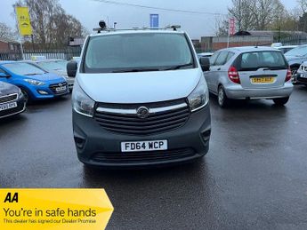 Vauxhall Vivaro 2900 L1H1 CDTI P/V ECOFLEX