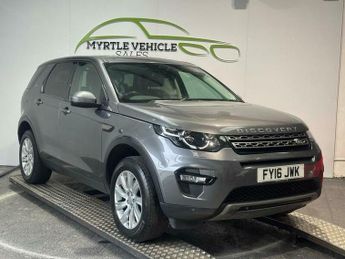 Land Rover Discovery Sport 2.0 TD4 SE Tech Auto 4WD Euro 6 (s/s) 5dr