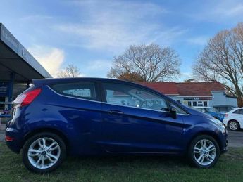 Ford Fiesta 1.25 Zetec Euro 6 3dr