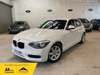 BMW 116 1.6 116i ES Hatchback 5dr Petrol Manual Euro 5 (s/s) (136 ps)