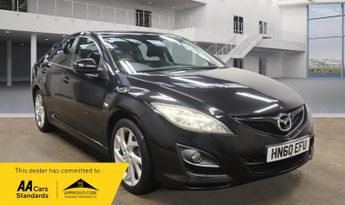 Mazda 6 2.0 Takuya Hatchback 5dr Petrol Manual Euro 5 (155 ps)