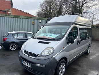 Vauxhall Vivaro DTI 2900 LWB H/R P/V