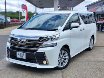 Toyota Vellfire 