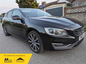 Volvo V60 D6 TWIN ENGINE SE LUX NAV