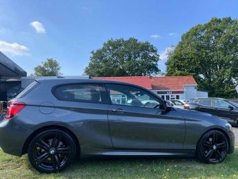 BMW 120 2.0 120d M Sport Euro 5 (s/s) 3dr